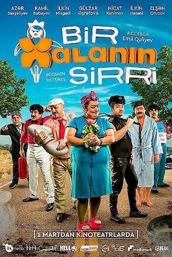 Bir Xalanin Sirri (2018) постер