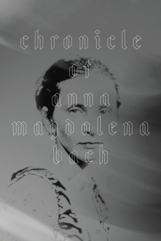 Хроника Анны-Магдалены Бах (1968) постер