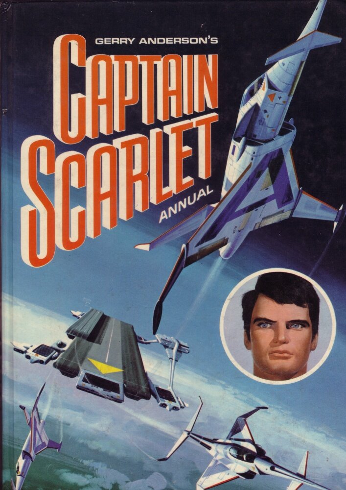 Капитан Скарлет (2005) постер