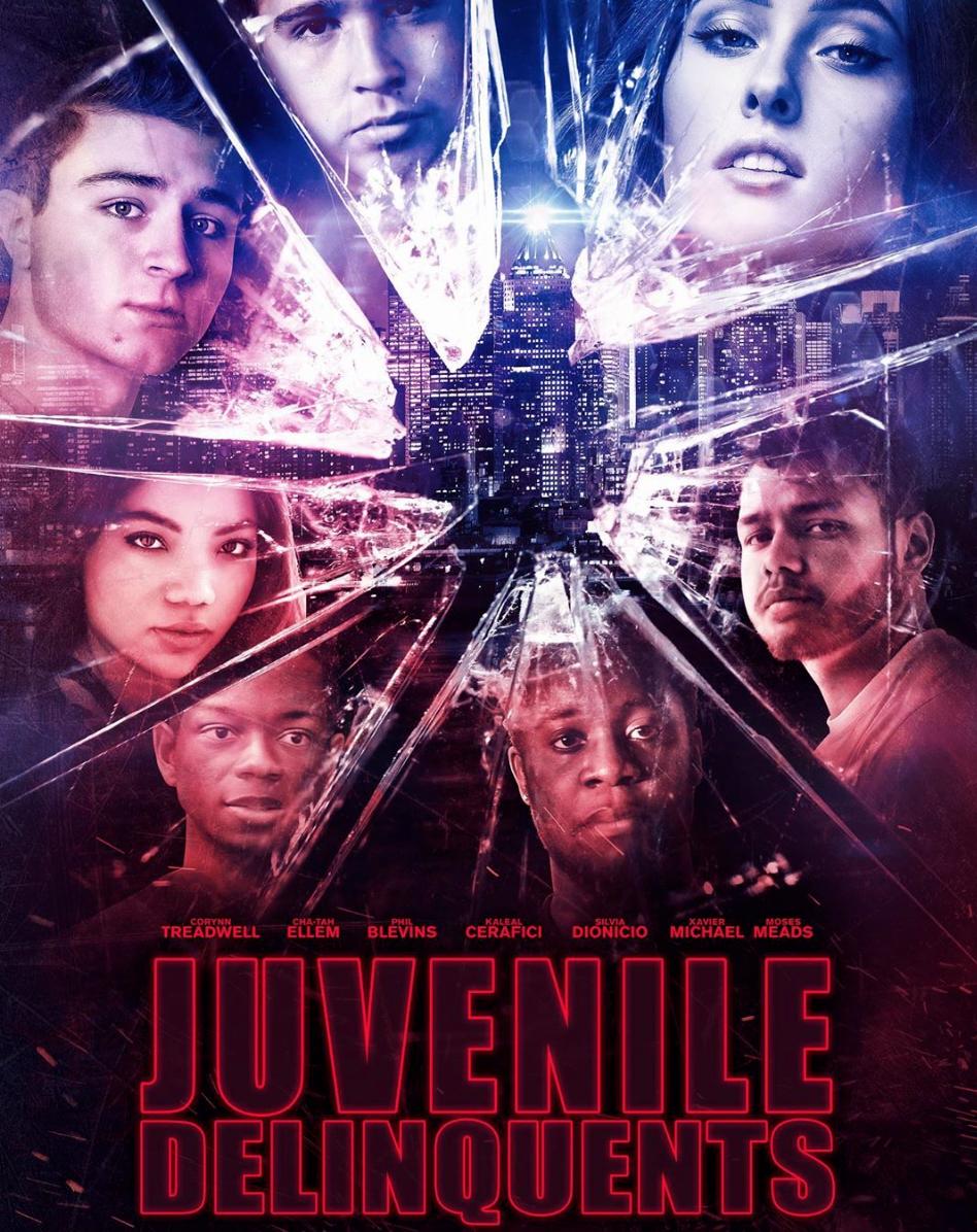 Juvenile Delinquents: New World Order (2020) постер