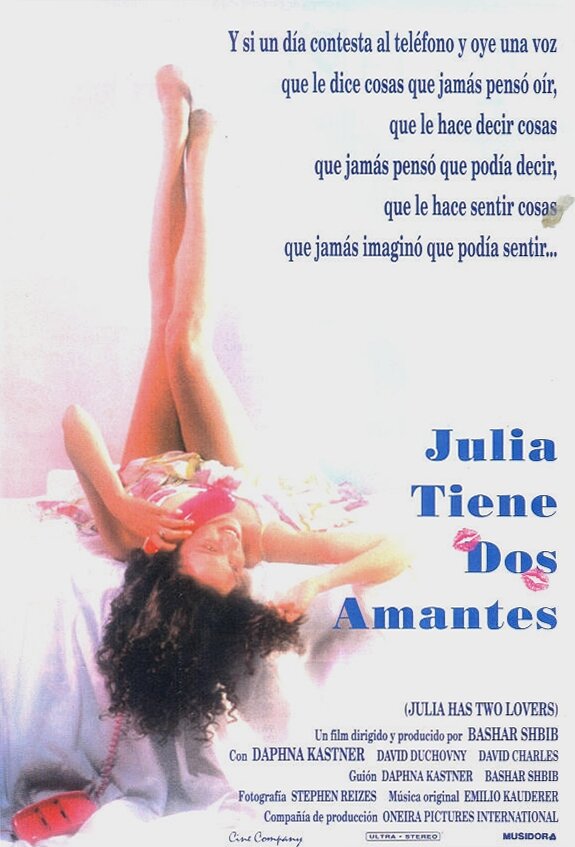 У Джулии двое любовников (1990) постер