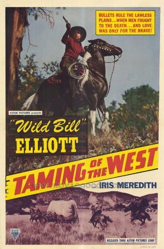 Taming of the West (1939) постер