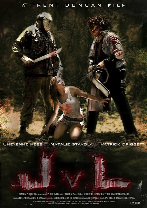 Джейсон против Кожаного лица (2003) постер
