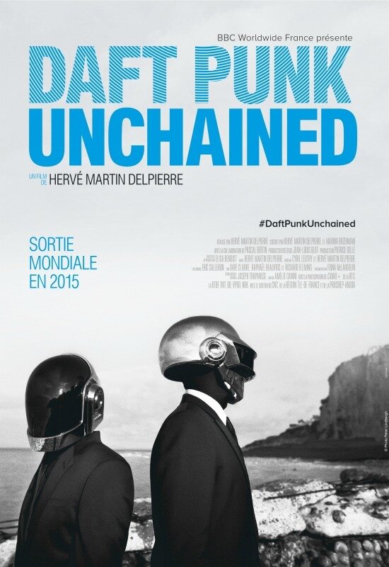 Daft Punk Unchained (2015) постер