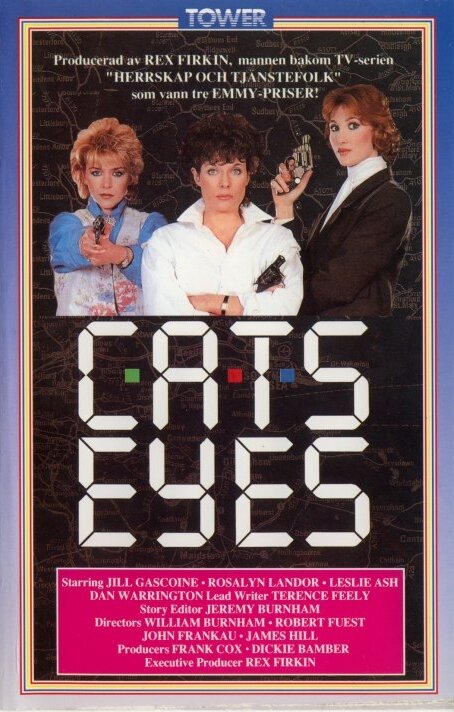 Глаза кошек (1985) постер