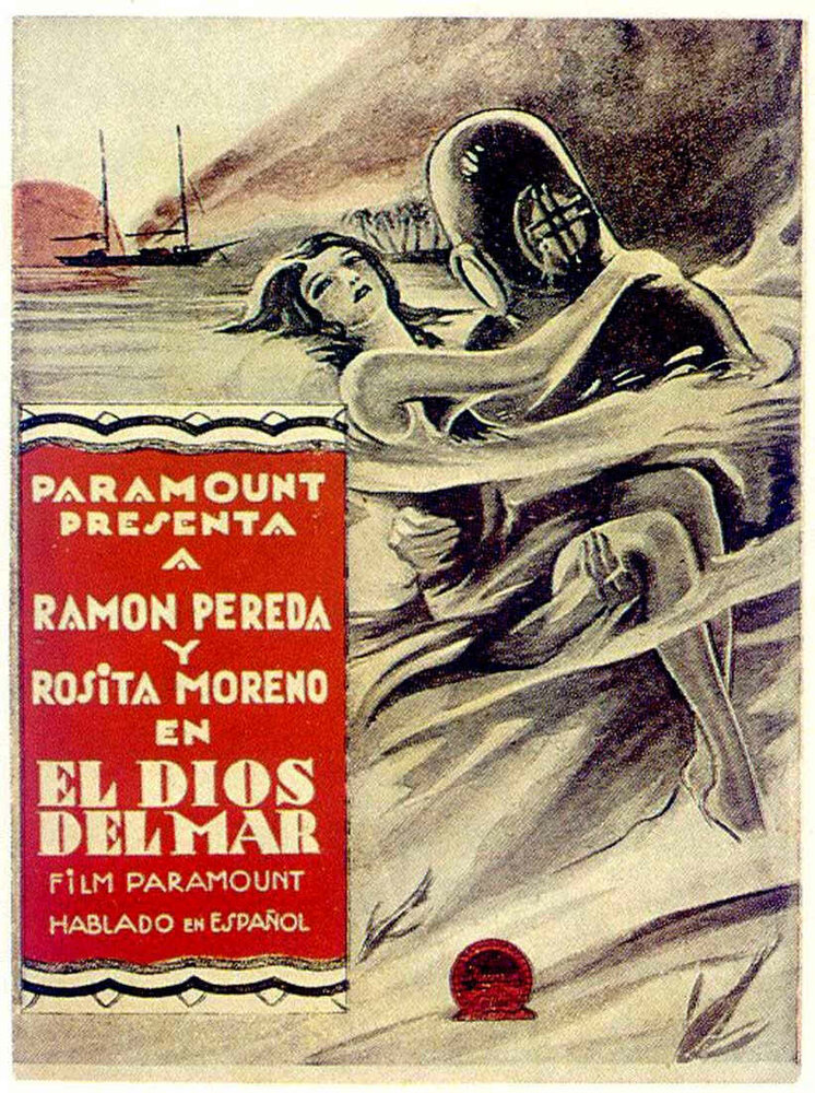 Бог моря (1930) постер