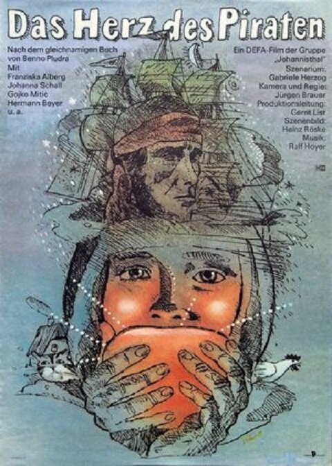 Das Herz des Piraten (1988) постер
