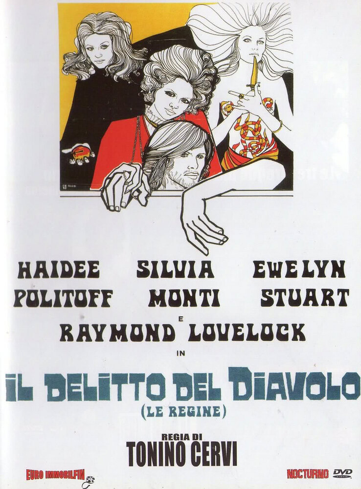 Преступление дьявола (1970) постер