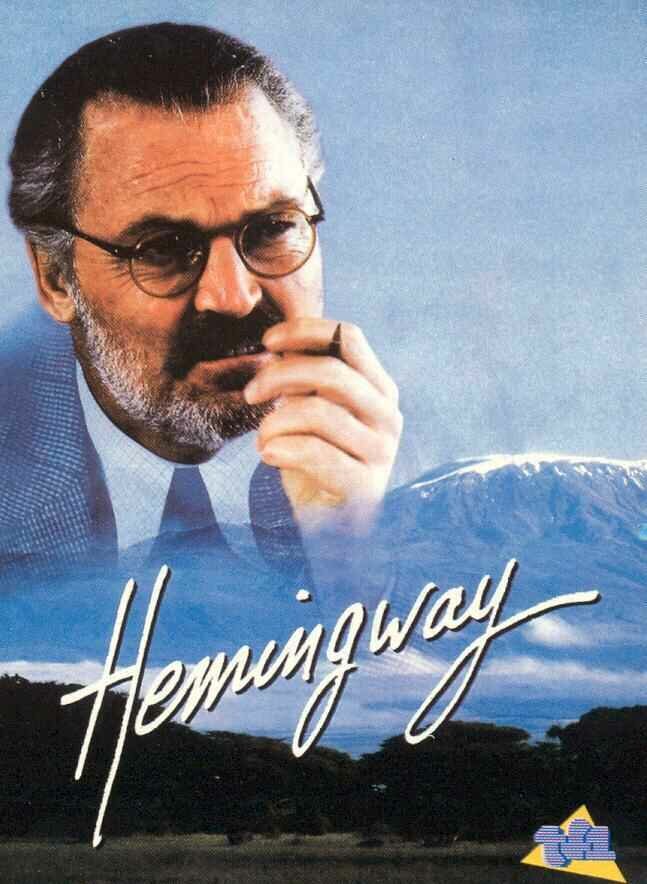 Хемингуэй (1988) постер