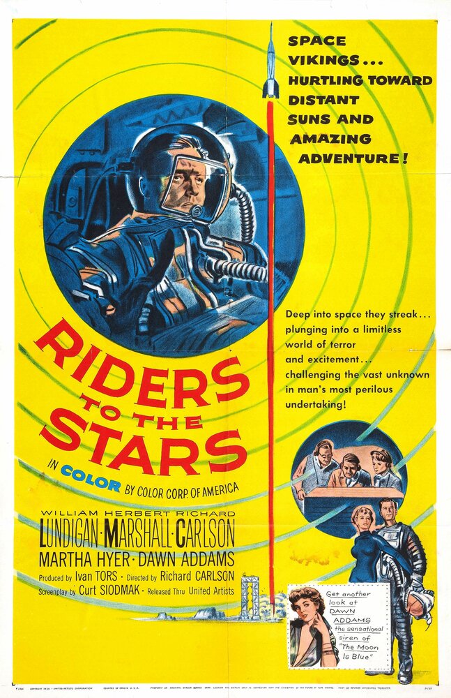 Поездка к звездам (1954) постер