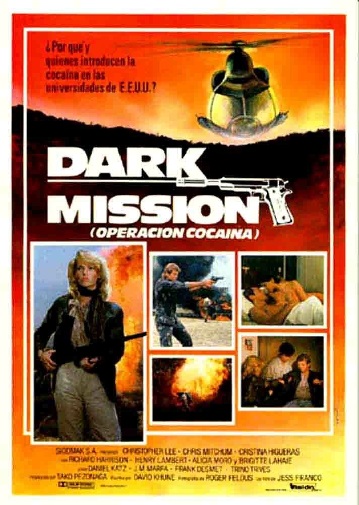 Тайная миссия (1988) постер