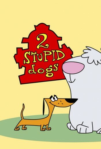 Две глупые собаки (1993) постер