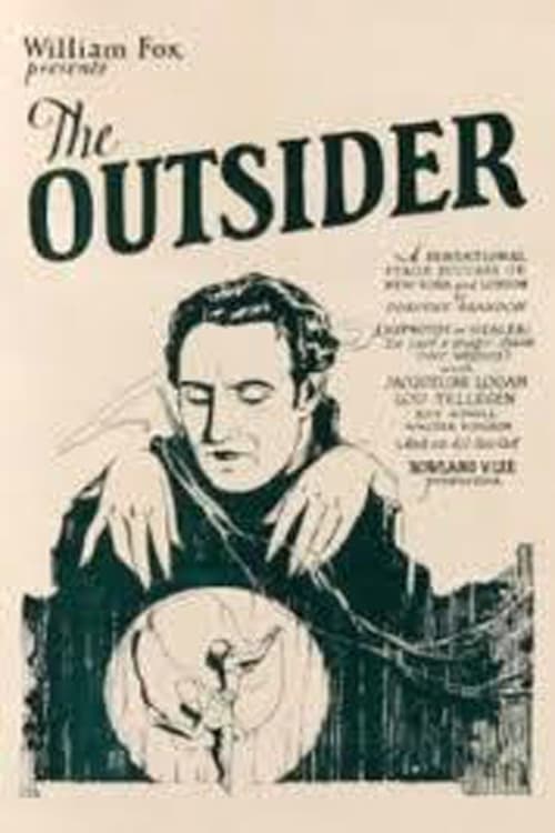 The Outsider (1926) постер