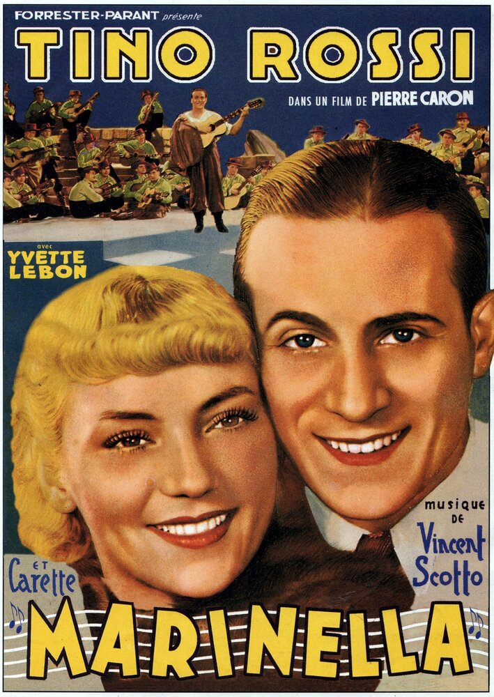Маринелла (1936) постер