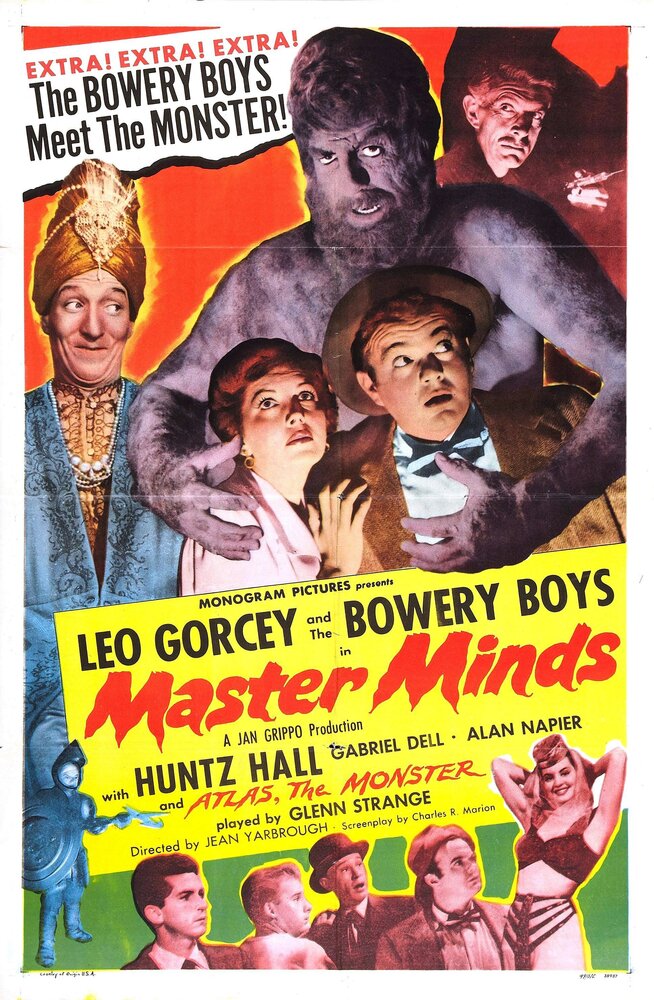 Master Minds (1949) постер