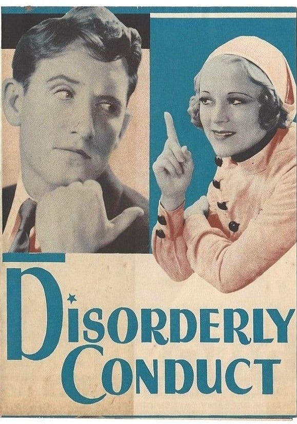 Хулиганское поведение (1932) постер