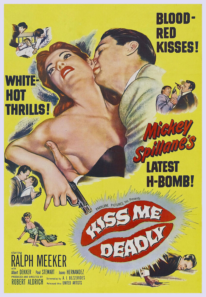 Целуй меня насмерть (1955) постер