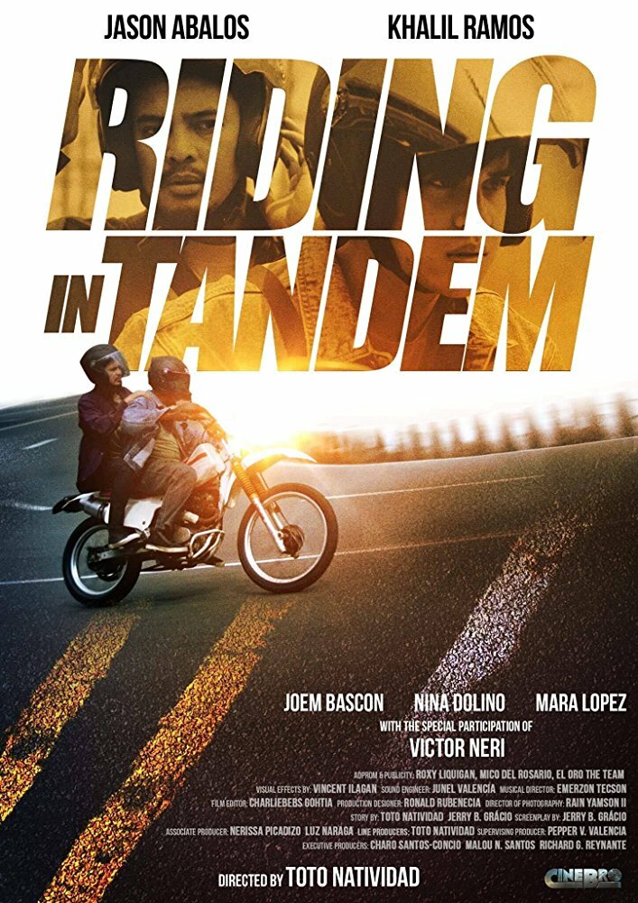 Riding in Tandem (2017) постер