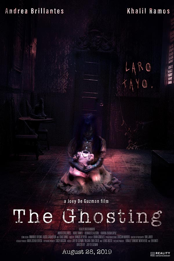 The Ghosting (2019) постер