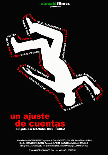 Расплата (2009) постер