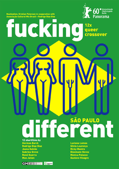 Чертовски другой Сан-Паулу (2010) постер