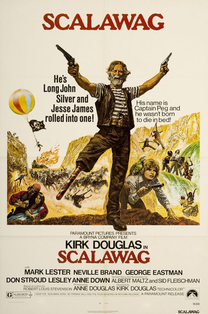 Бездельник (1973) постер