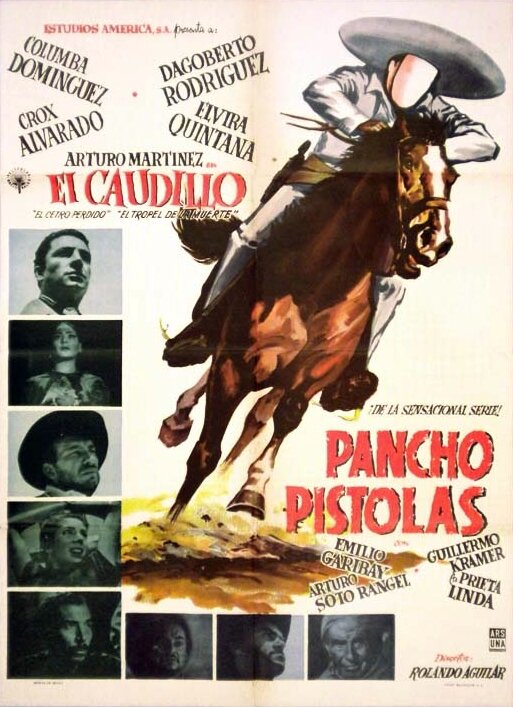 El caudillo (1957) постер