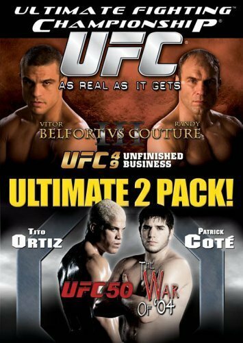 UFC 49: Unfinished Business (2004) постер