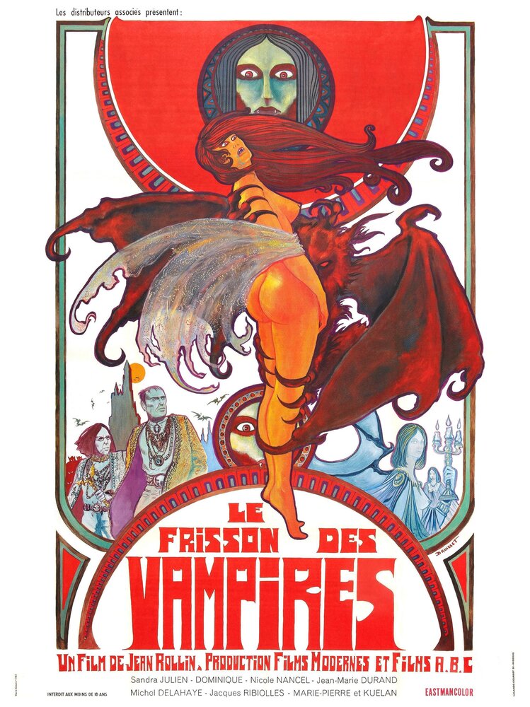 Дрожь вампиров (1971) постер