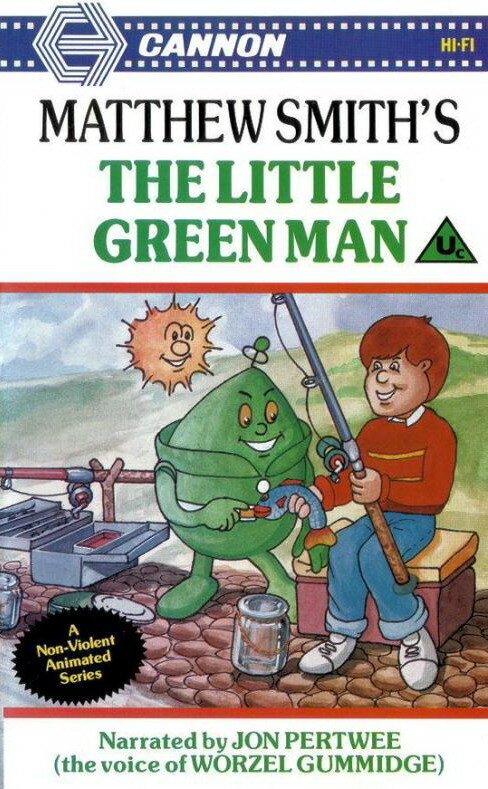 Маленький зеленый человечек (1985) постер