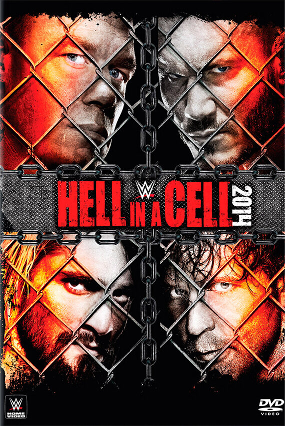 WWE Ад в клетке (2014) постер