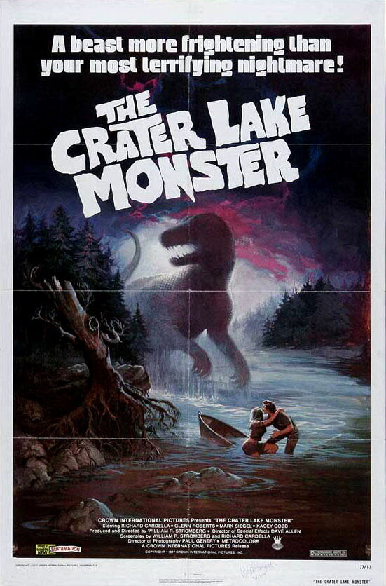 Чудовище озера Крейтер (1977) постер