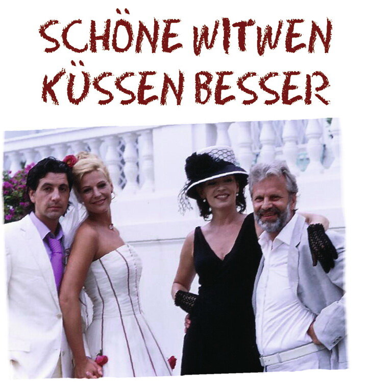 Симпатичные вдовы лучше целуются (2004) постер
