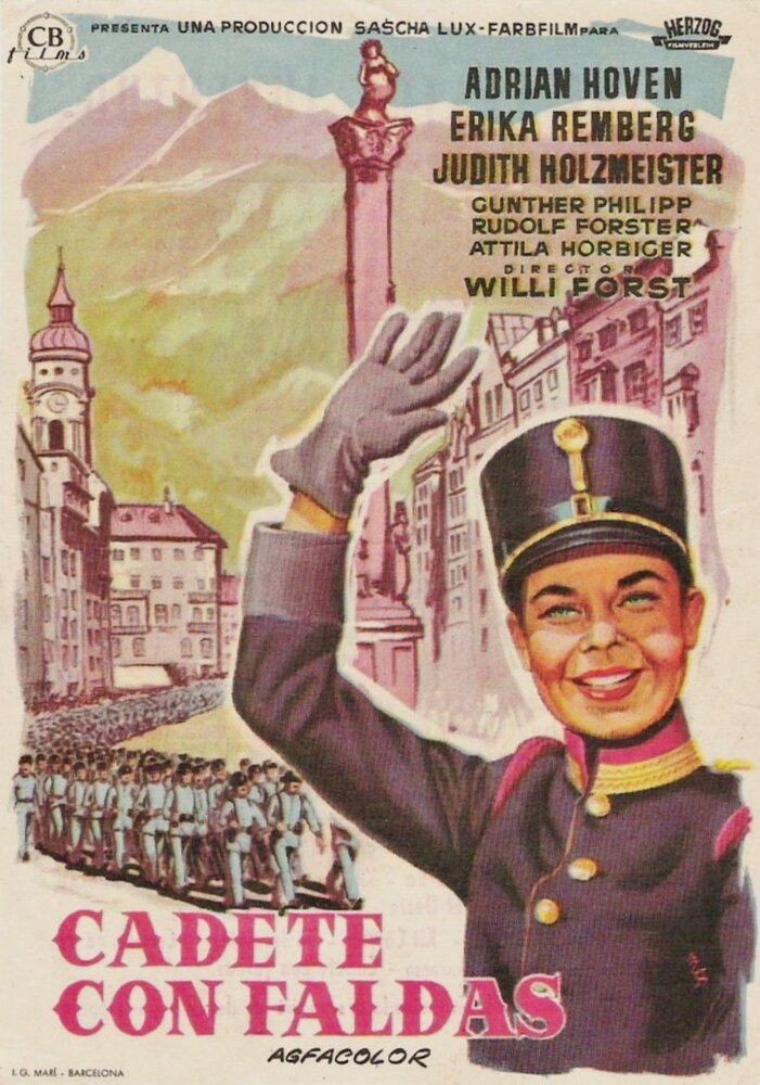 Императорская охота (1956) постер