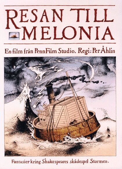 Плавание в Мелонию (1989) постер