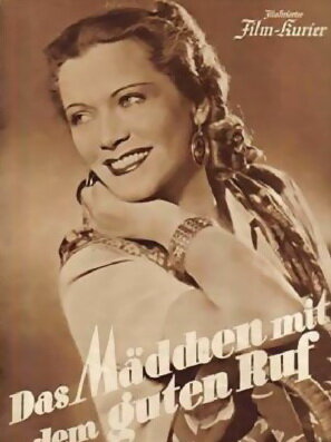 Девушка с хорошей репутацией (1938) постер
