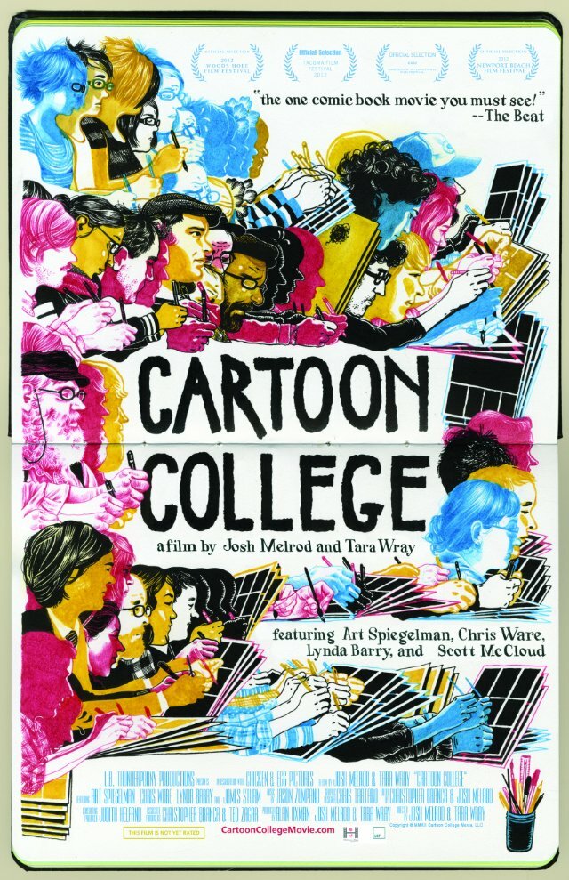 Cartoon College (2012) постер