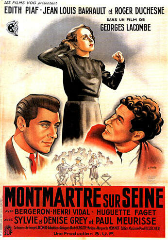 Монмартр на Сене (1941) постер