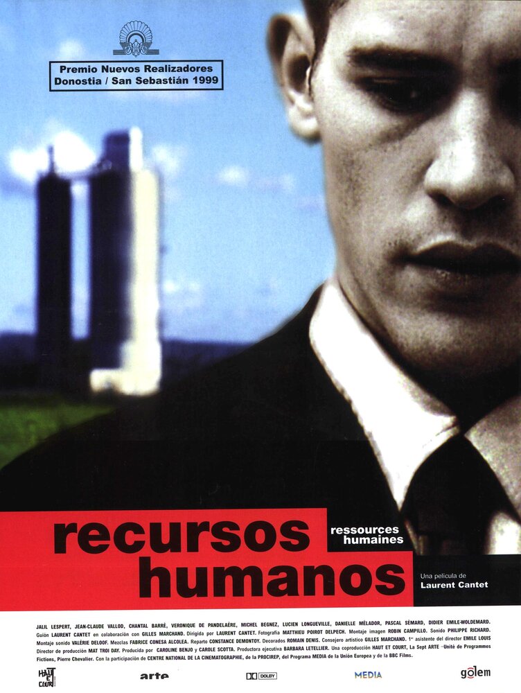 Человеческие ресурсы (1999) постер