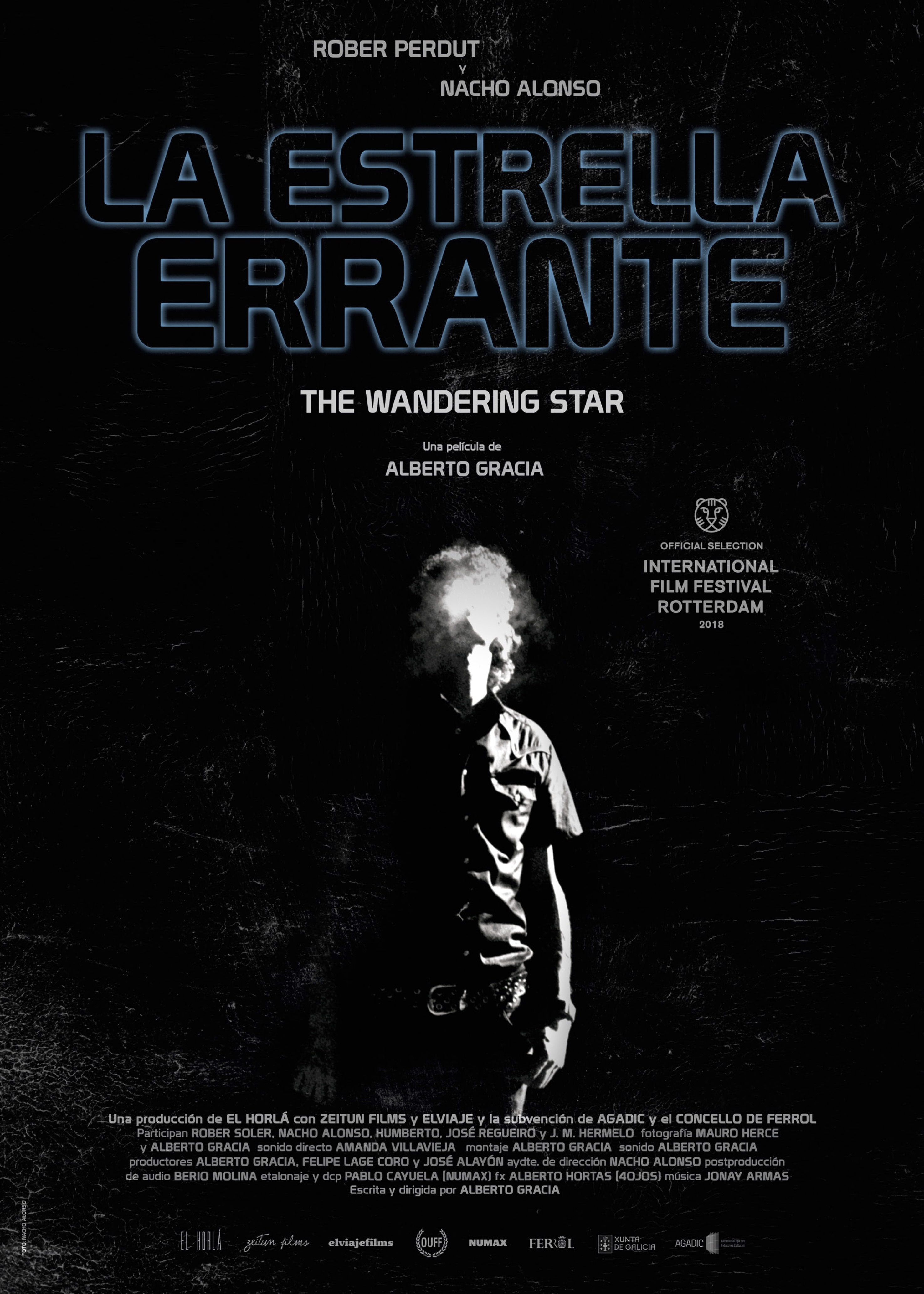 La estrella errante (2018) постер