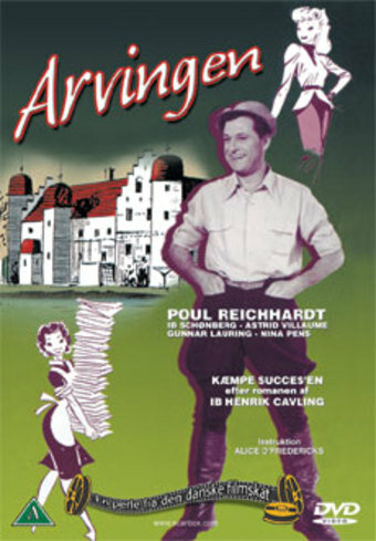 Arvingen (1954) постер