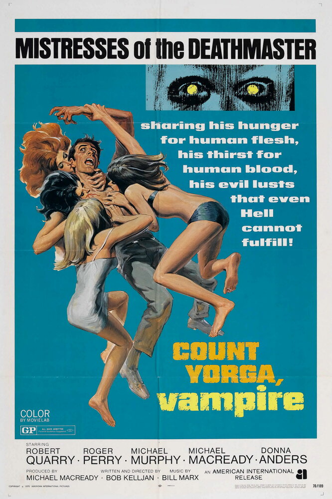 Граф Йорга, вампир (1970) постер
