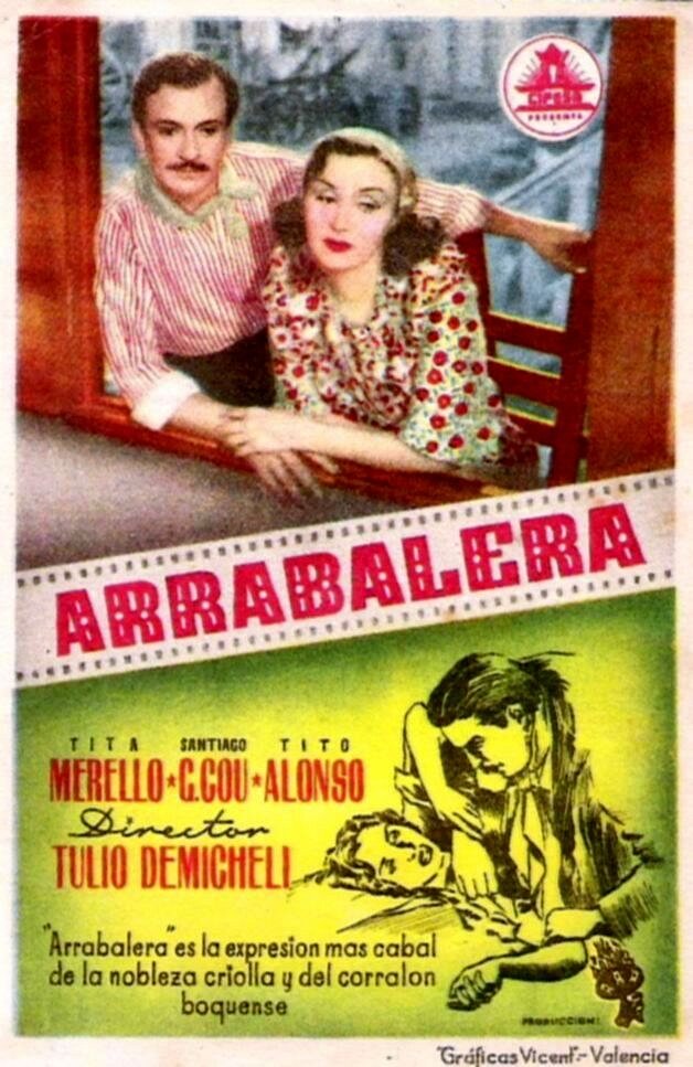 Arrabalera (1950) постер