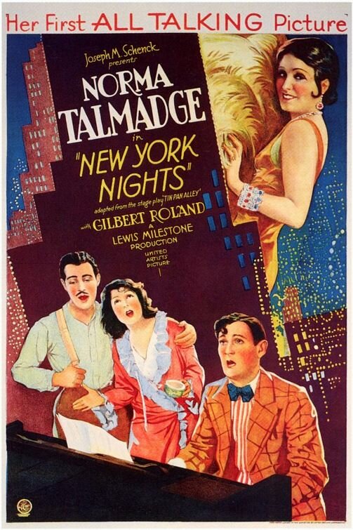 Нью-йоркские ночи (1929) постер