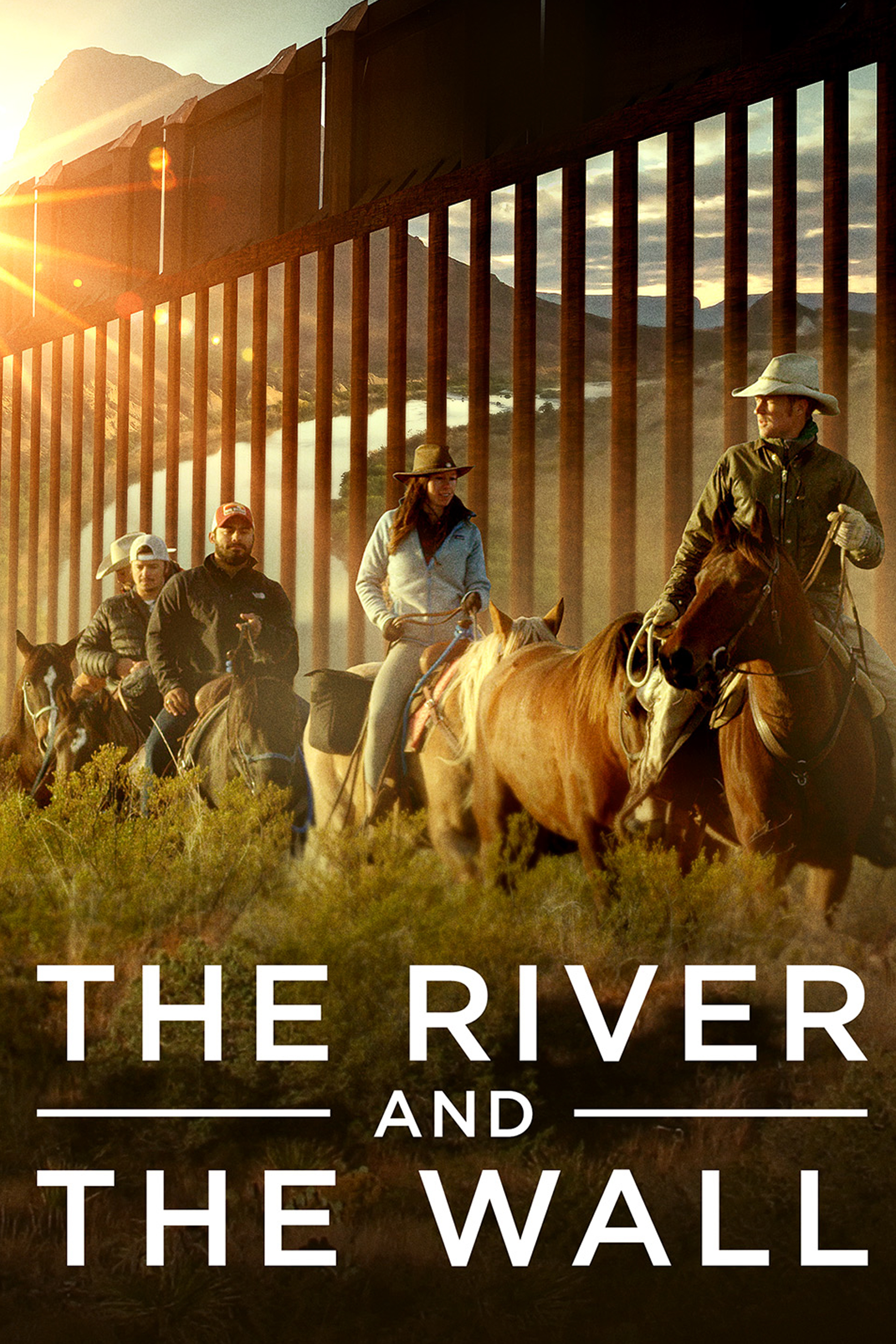 The River and the Wall (2019) постер