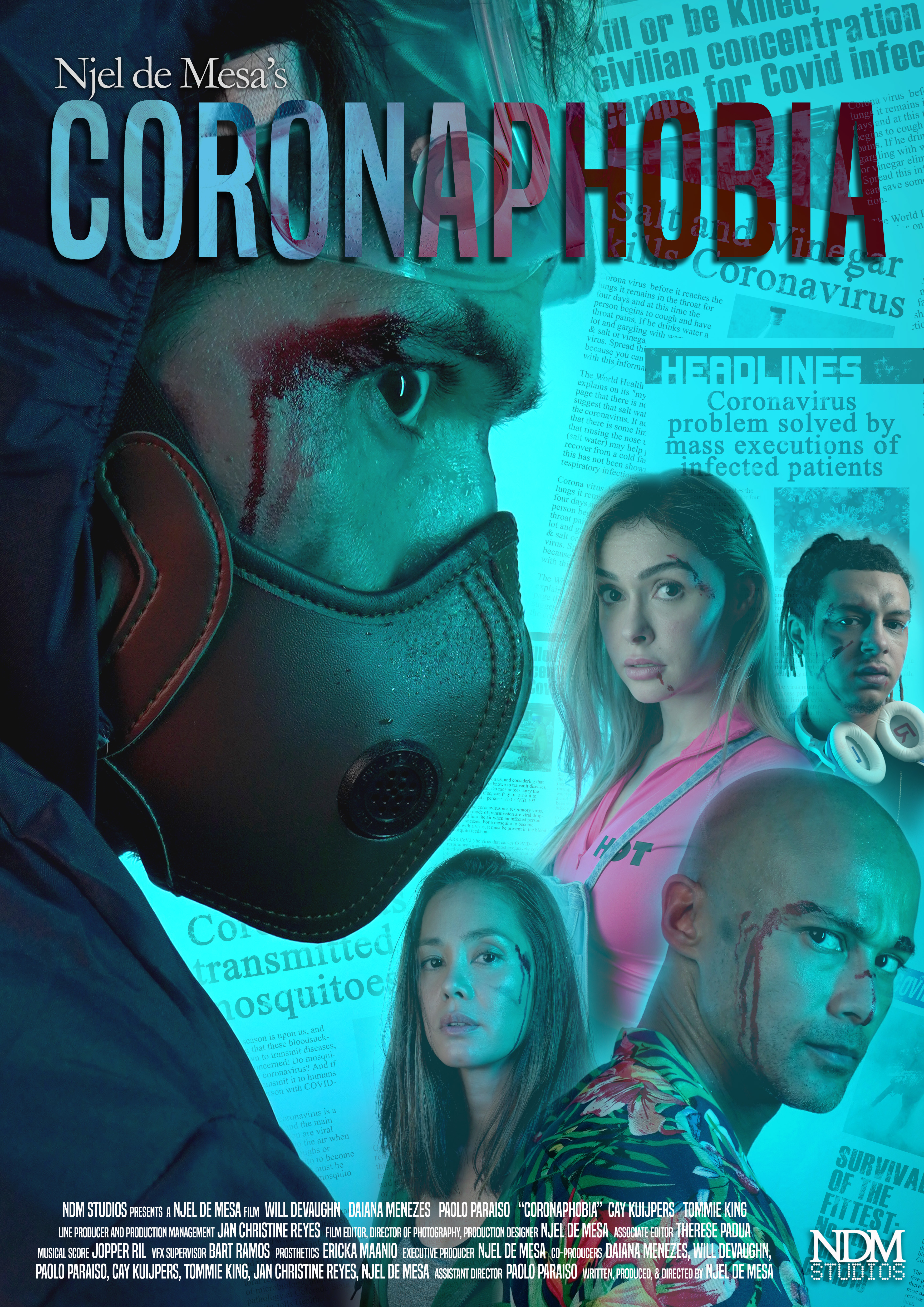 Coronaphobia (2020) постер