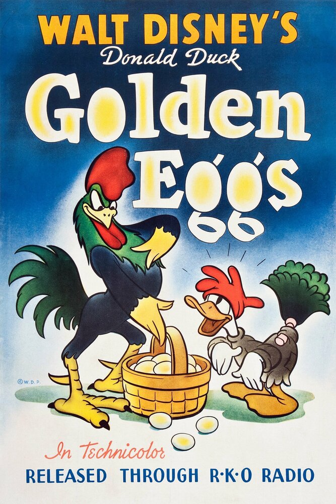Золотые яйца (1941) постер