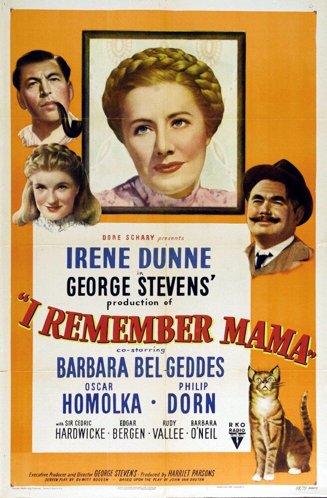Я помню маму (1948) постер