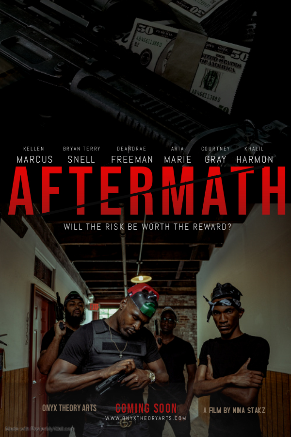 The Aftermath (2020) постер