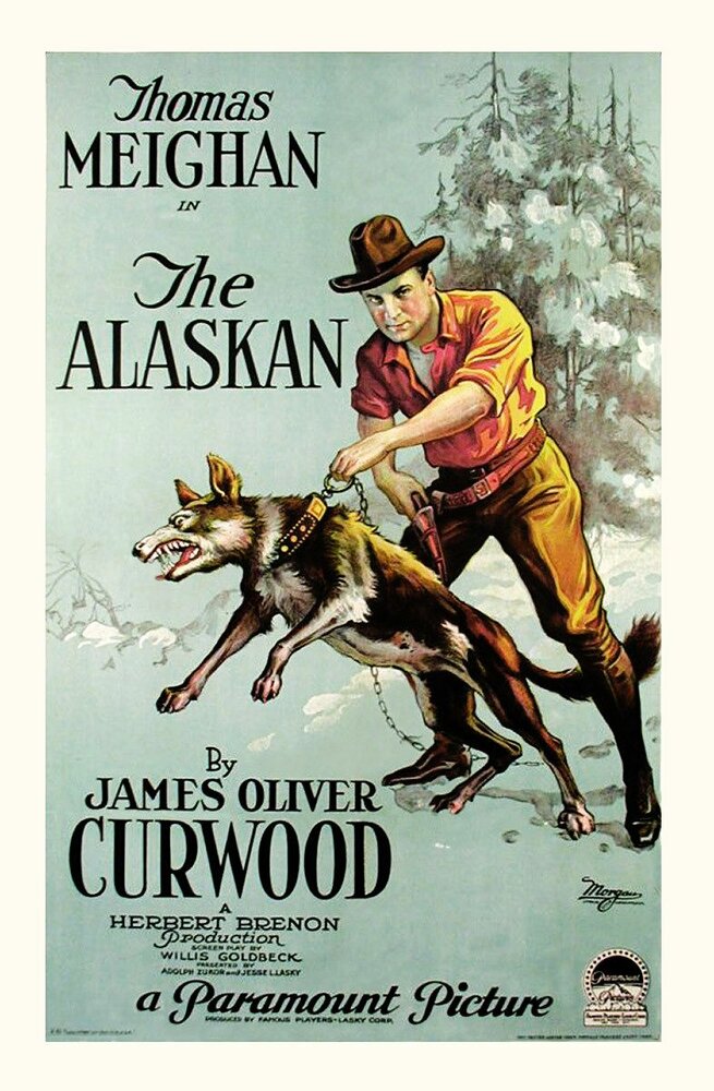 The Alaskan (1924) постер